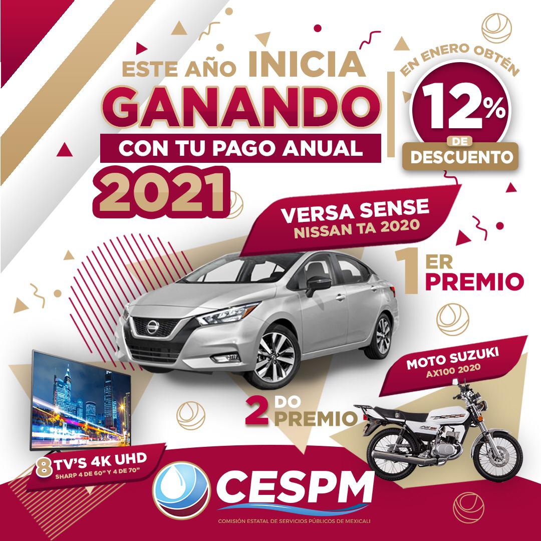 CESPM PONE A DISPOSICIÓN EL PAGO ANUAL DEL AGUA