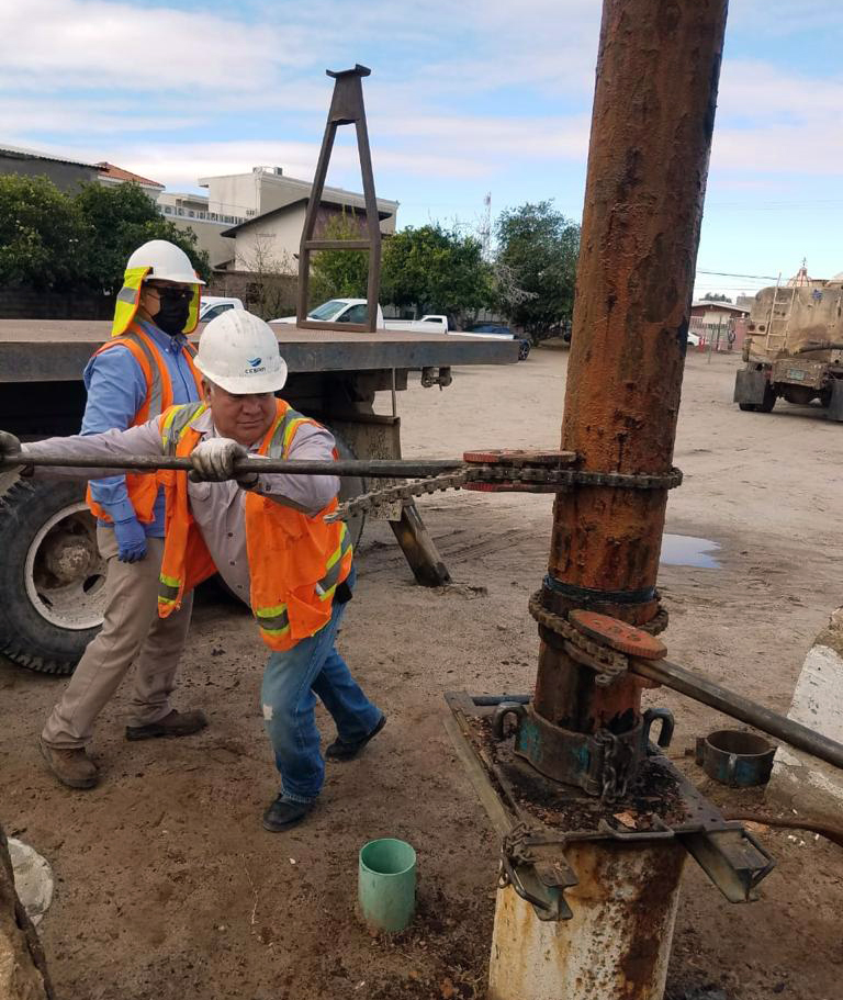 SE REGISTRA FALLA EN EL SUMINISTRO DE AGUA POTABLE DE LOS ALGODONES