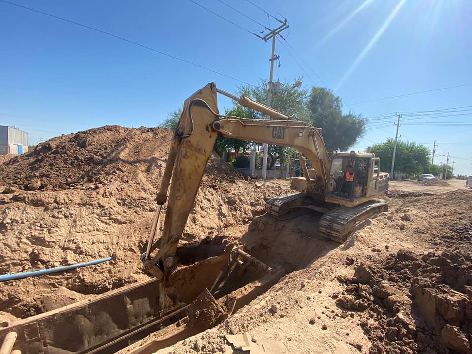 CESPM BENEFICIARÁ A MÁS DE 65 MIL HABITANTES CON OBRAS EN MEXICALI, EL VALLE Y SAN FELIPE