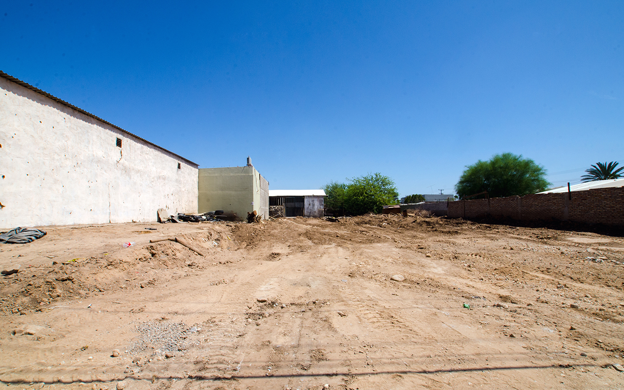 CONCLUYEN OBRAS DE REPARACIÓN DEL SOCAVÓN EN EL FRACCIONAMIENTO SONORA