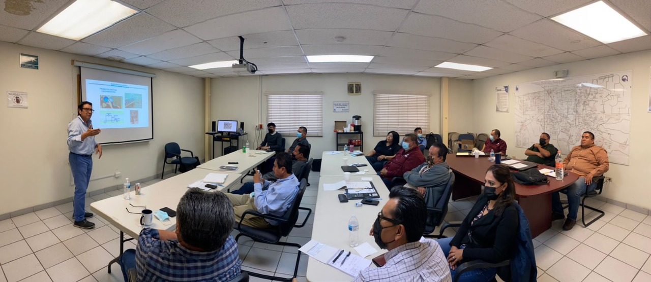 PERSONAL DE CESPM RECIBE CAPACITACIÓN SOBRE EL BALANCE HÍDRICO DEL AGUA POTABLE EN MEXICALI