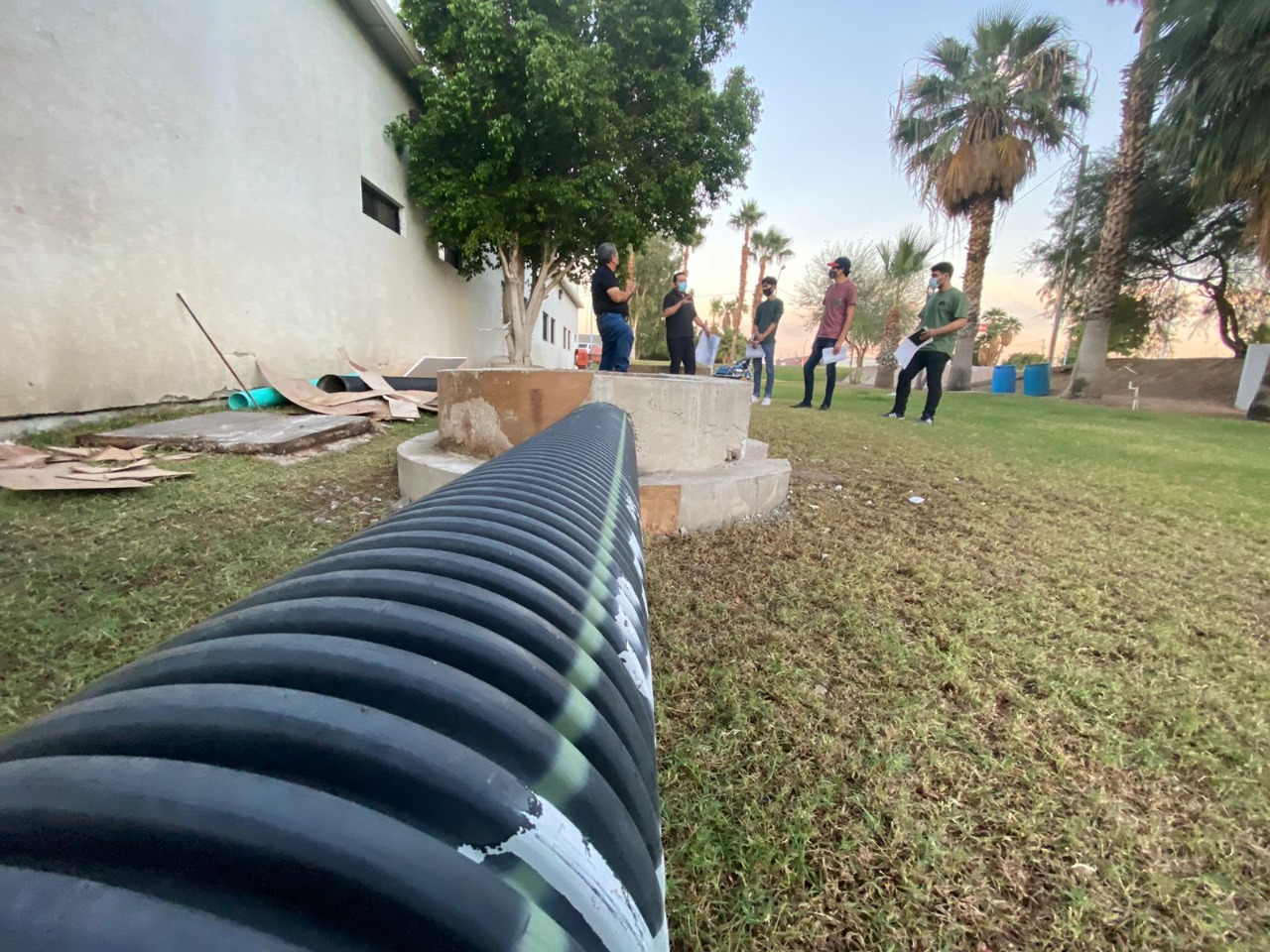 PREPARA CESPM ÁREAS DE CAPACITACIÓN SOBRE REDES DE AGUA POTABLE Y DRENAJE