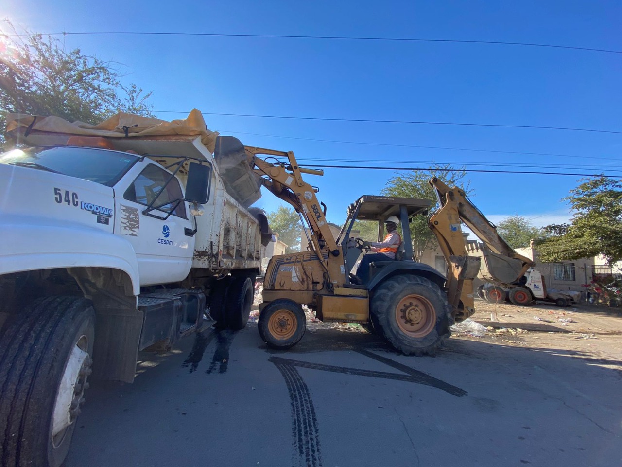 LLEGA A ÁNGELES DE PUEBLA EN VALLE DE MEXICALI JORNADA “DIGNIFICANDO ESPACIOS CON EL CORAZÓN POR DELANTE” 