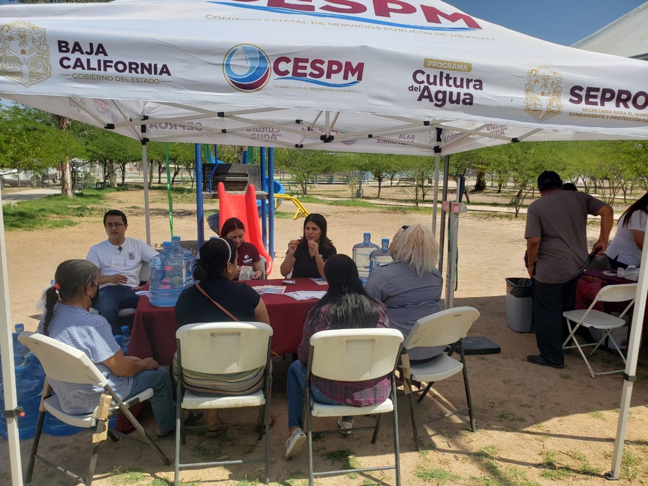 ACTIVA LA PARTICIPACIÓN DE CESPM EN LA PRIMERA SEMANA CONTRA RIESGOS SANITARIOS EN BAJA CALIFORNIA