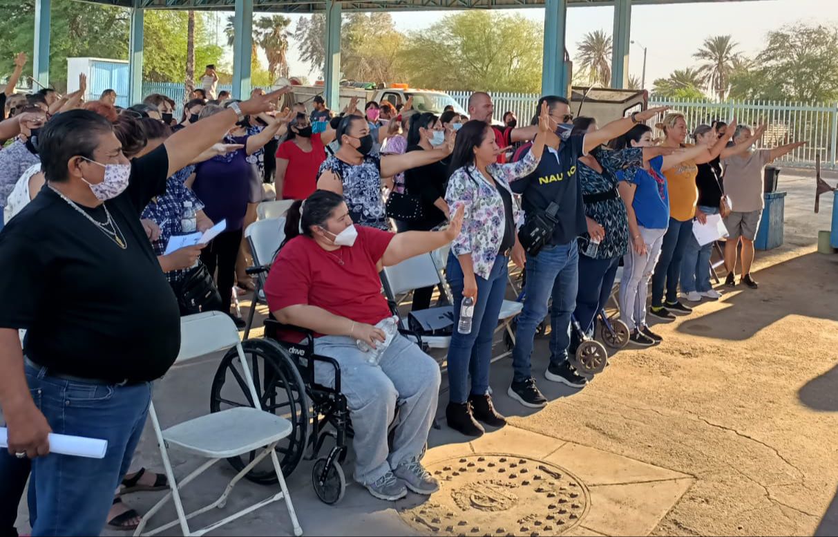 FORMALIZA CESPM LA INTEGRACIÓN DE COMITÉS DEL AGUA