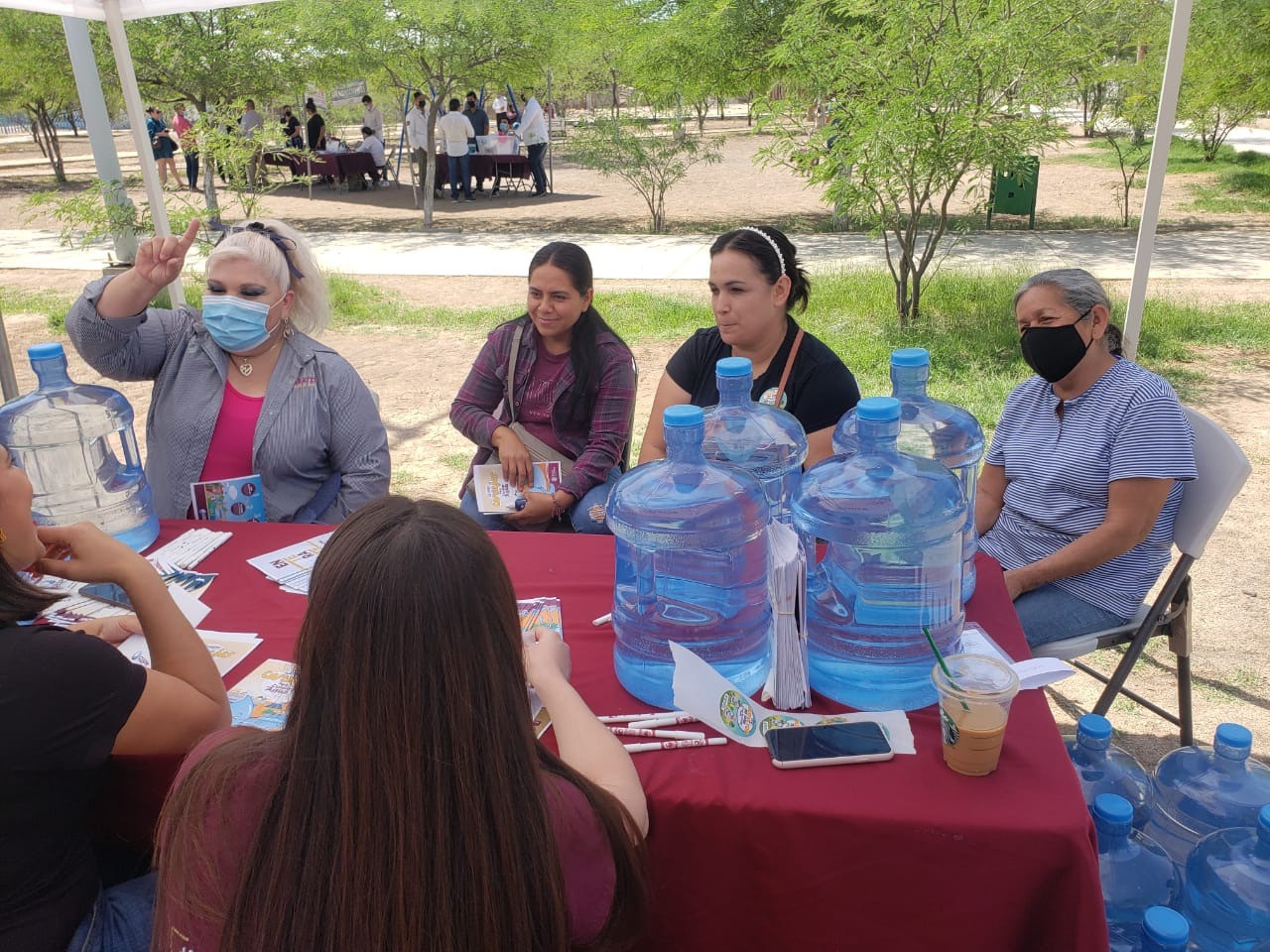 ACTIVA LA PARTICIPACIÓN DE CESPM EN LA PRIMERA SEMANA CONTRA RIESGOS SANITARIOS EN BAJA CALIFORNIA