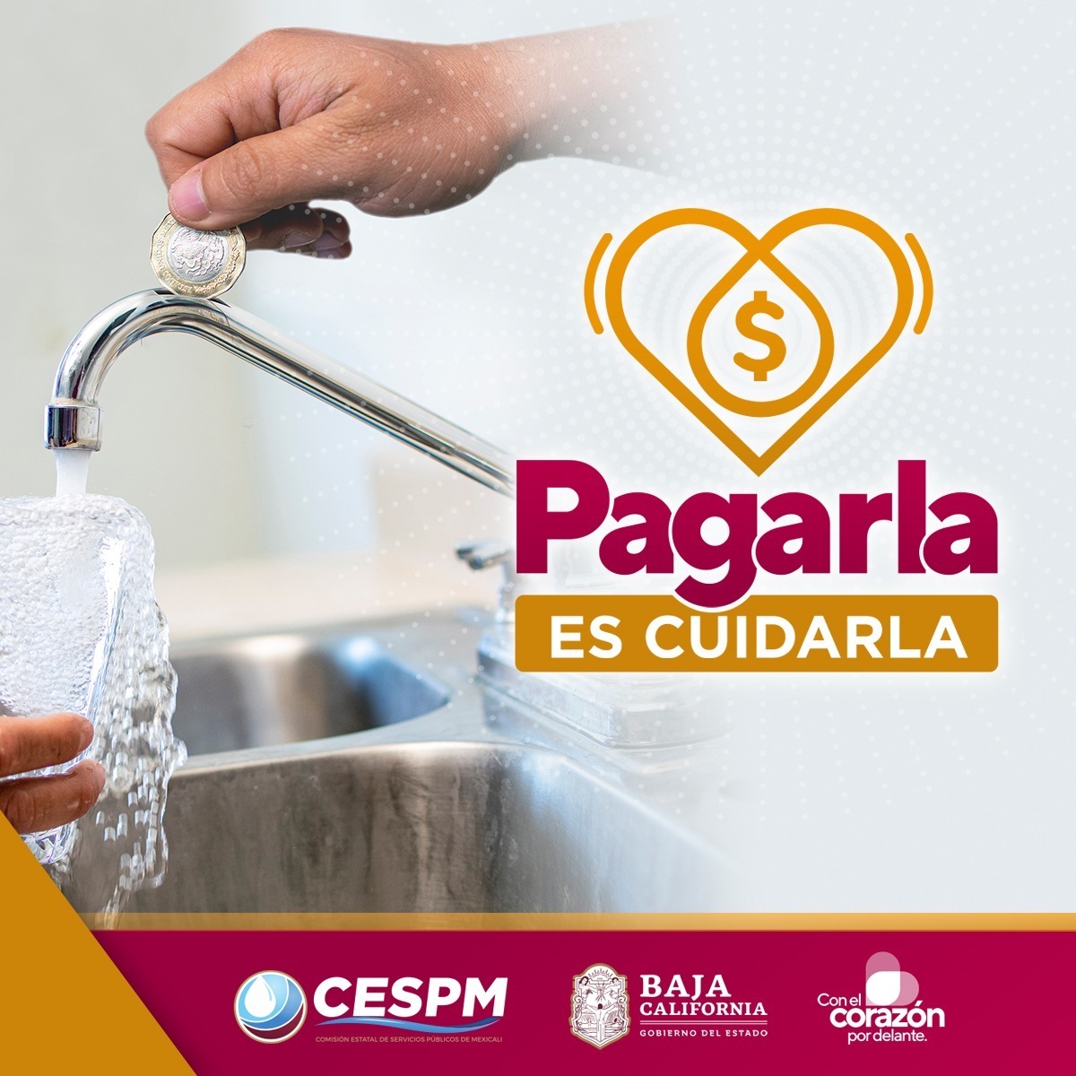 INICIA CESPM CAMPAÑA DE CONCIENTIZACIÓN ¡PAGARLA ES CUIDARLA!