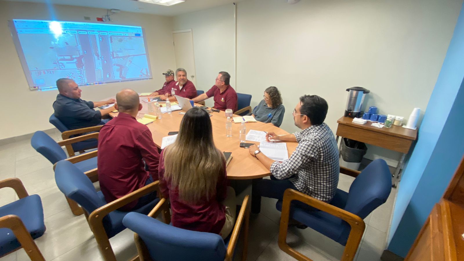 EQUIPOS OPERATIVOS DE CESPM ALERTAS A LAS POSIBLES EMERGENCIAS PROVOCADAS POR LAS LLUVIAS