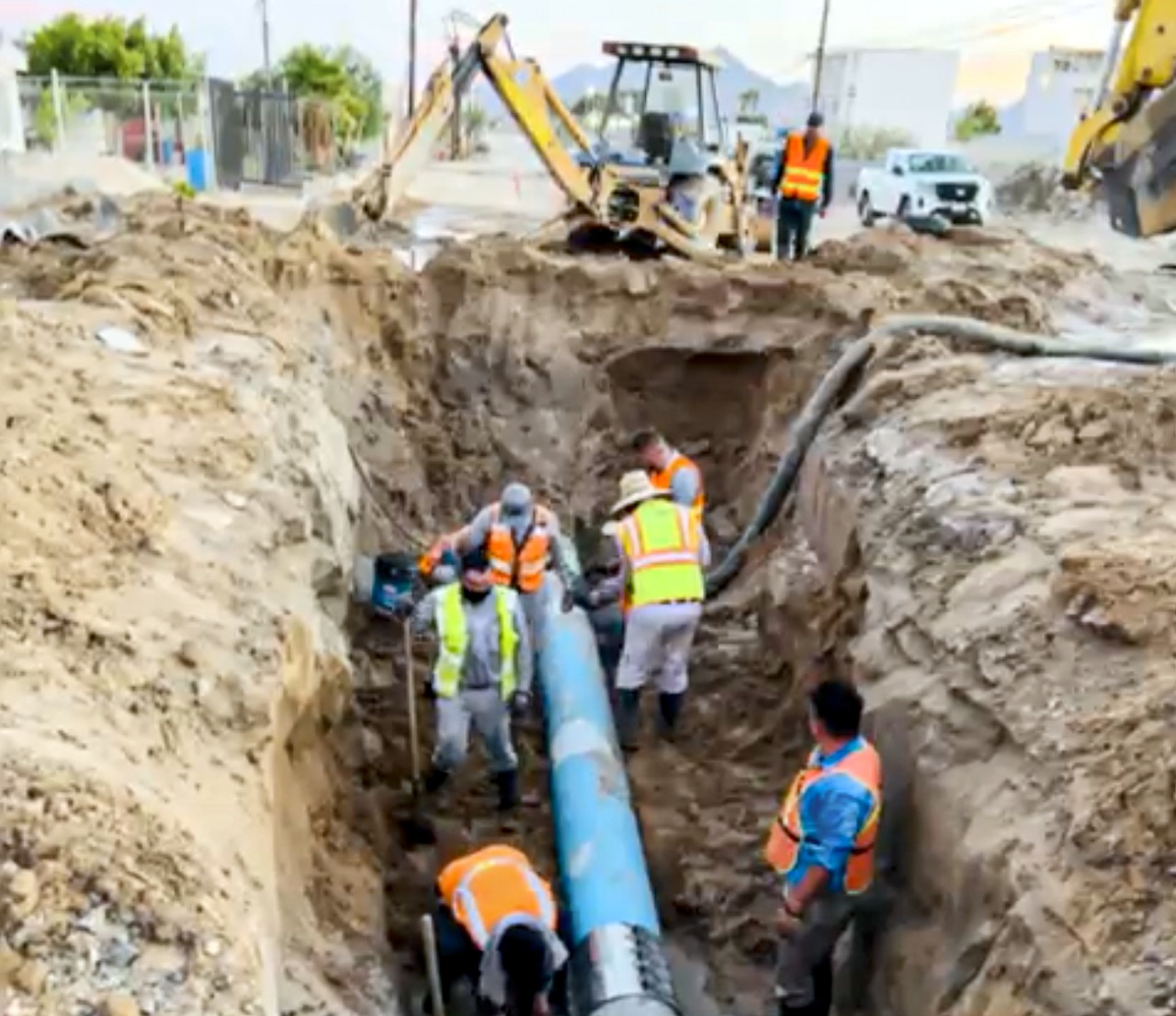 REALIZA CESPM TRABAJOS DE MANTENIMIENTO PREVENTIVO EN SAN FELIPE