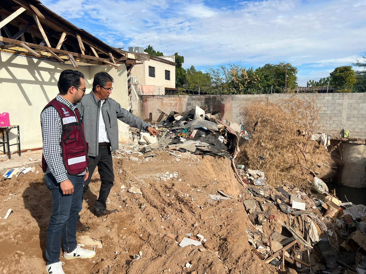 INICIA CESPM TRABAJOS DE REPOSICIÓN DE TUBERÍAS EN EL DREN 134 