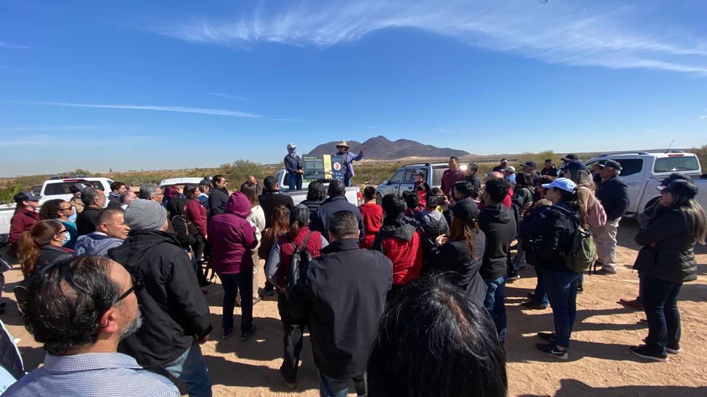 PROMUEVE CESPM CONSERVACIÓN DE HUMEDALES PARA EQUILIBRIO AMBIENTAL DE MEXICALI