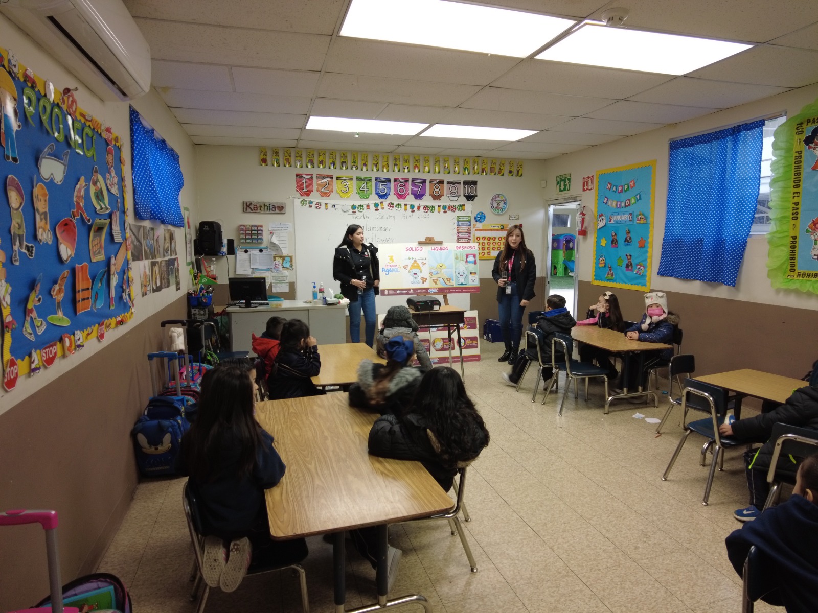 CONCIENTIZA CESPM A ESTUDIANTES SOBRE IMPORTANCIA DEL AGUA PARA EL DESARROLLO DE LA COMUNIDAD