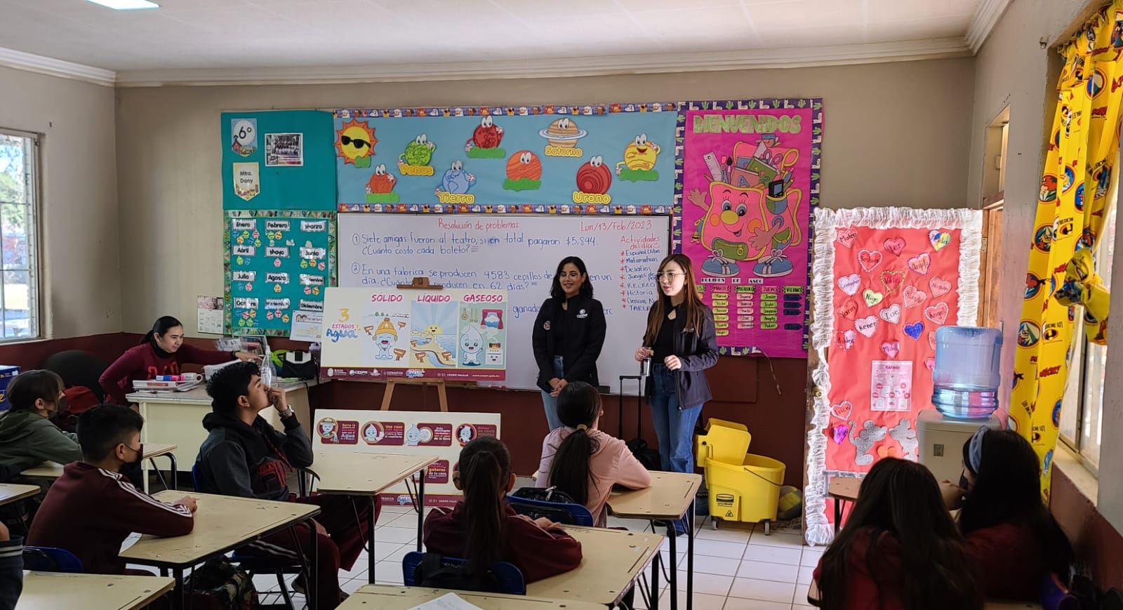 FOMENTA CESPM EN ESTUDIANTES DEL EJIDO PLAN DE AYALA DE MEXICALI ACCIONES PARA EL CUIDADO DEL AGUA