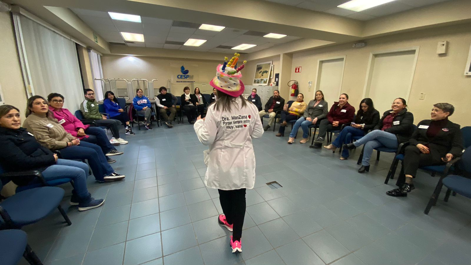 BRINDA CESPM HERRAMIENTAS PARA MANTENER BUEN AMBIENTE LABORAL Y ÓPTIMA ATENCIÓN A LA CIUDADANÍA 