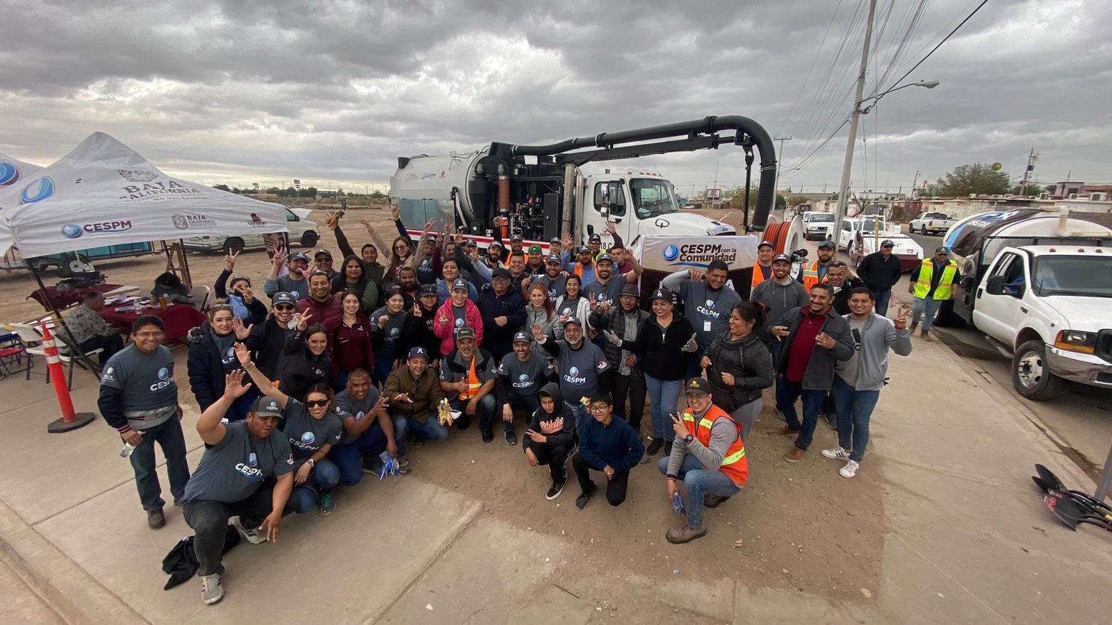REALIZÓ CESPM JORNADA DE SERVICIOS EN HACIENDA DE LOS PORTALES  