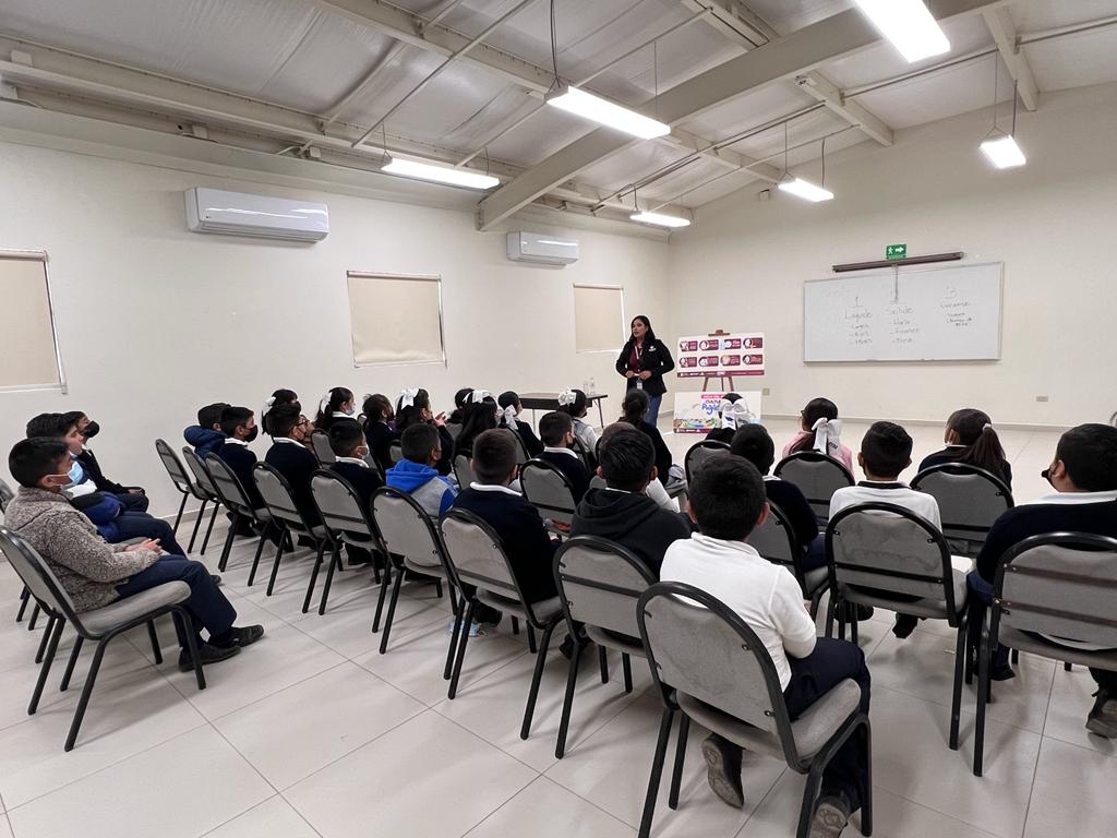 FOMENTA CESPM ACCIONES PARA EL USO RACIONAL DEL AGUA EN ESCUELAS DE MEXICALI 