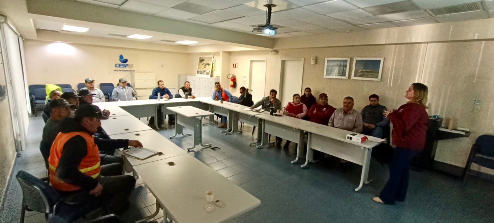 ACTUALIZA CESPM SOBRE MEDIDAS DE SEGURIDAD EN EL SISTEMA DE ALCANTARILLADO SANITARIO