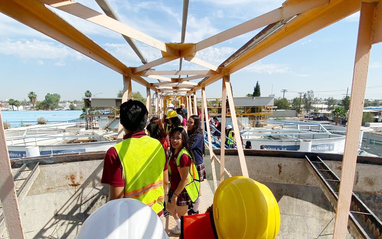APOYA CESPM FORMACIÓN PRÁCTICA DE ALUMNOS DEL PLANTEL CECYTE LOS PINOS