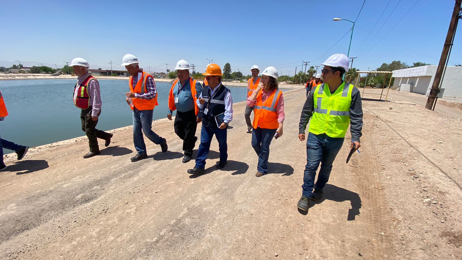 COMPARTE CESPM INFORMACIÓN SOBRE PROCESOS DE POTABILIZACIÓN CON LA COMISIÓN DE SERVICIOS PÚBLICOS DE TIJUANA