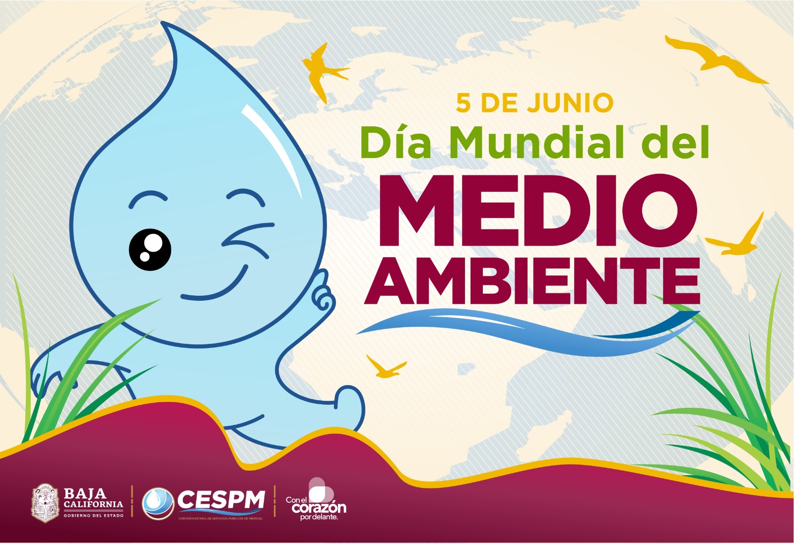 EL CUIDADO DEL MEDIO AMBIENTE ES UNA RESPONSABILIDAD CONJUNTA: CESPM