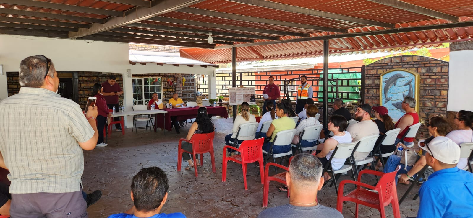 INFORMA CESPM SOBRE EL INICIO DE OBRA DE ALCANTARILLADO SANITARIO EN LA COLONIA FRANCISCO VILLA EN SAN FELIPE