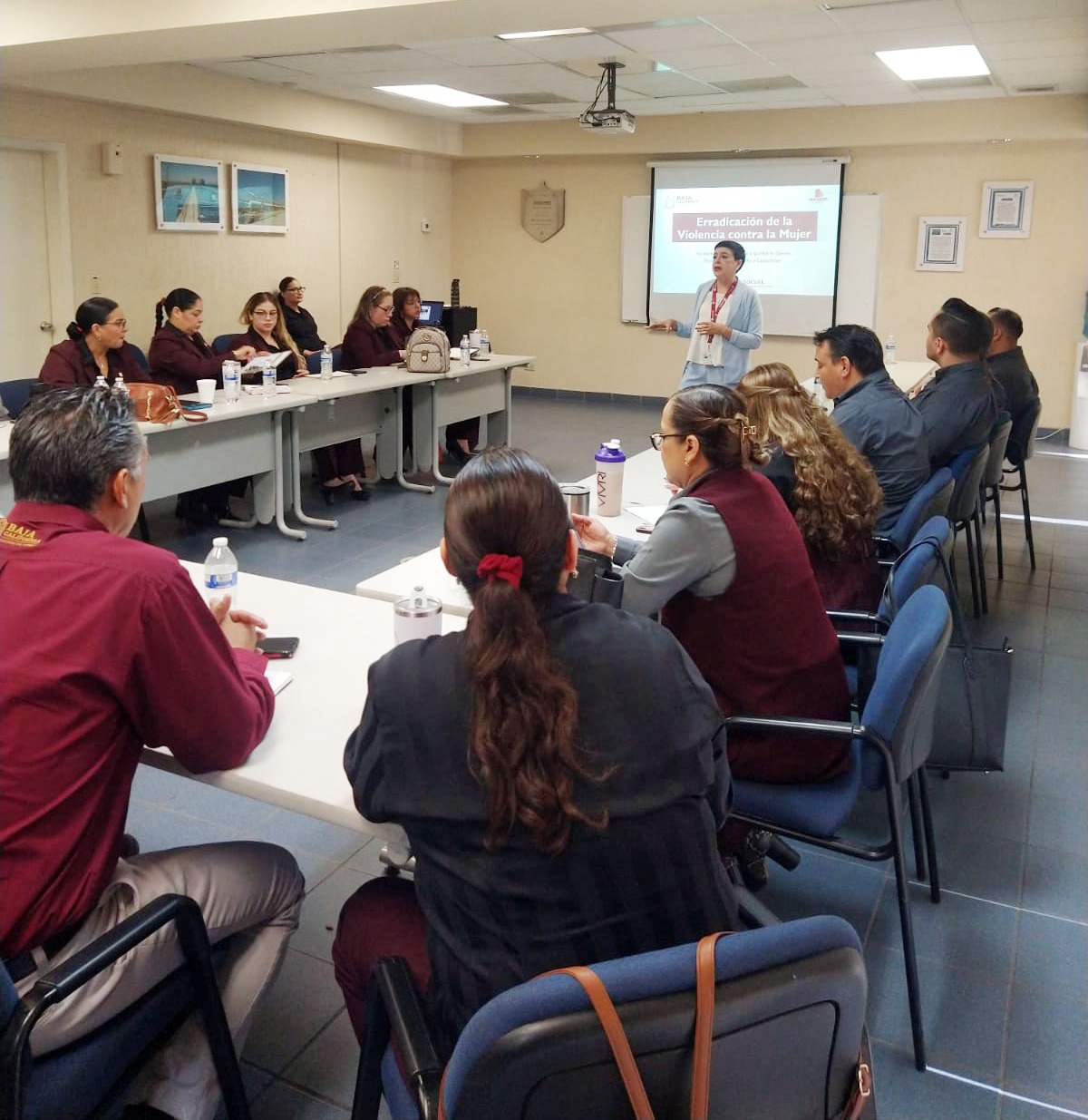 SE UNE CESPM A LAS ACCIONES PARA PROMOVER LA IGUALDAD DE GÉNERO Y LA PROTECCIÓN DE LAS MUJERES 