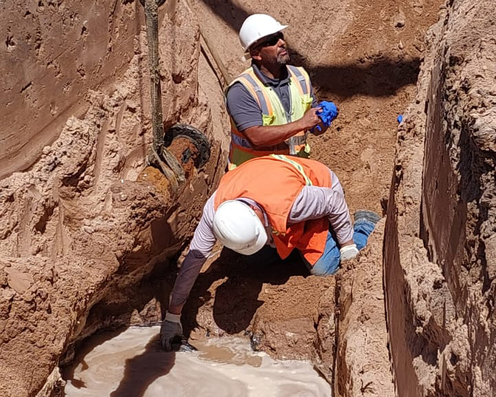REALIZA CESPM MANTENIMIENTO PREVENTIVO Y CORRECTIVO EN LOS SISTEMAS DE AGUA POTABLE Y DRENAJE 