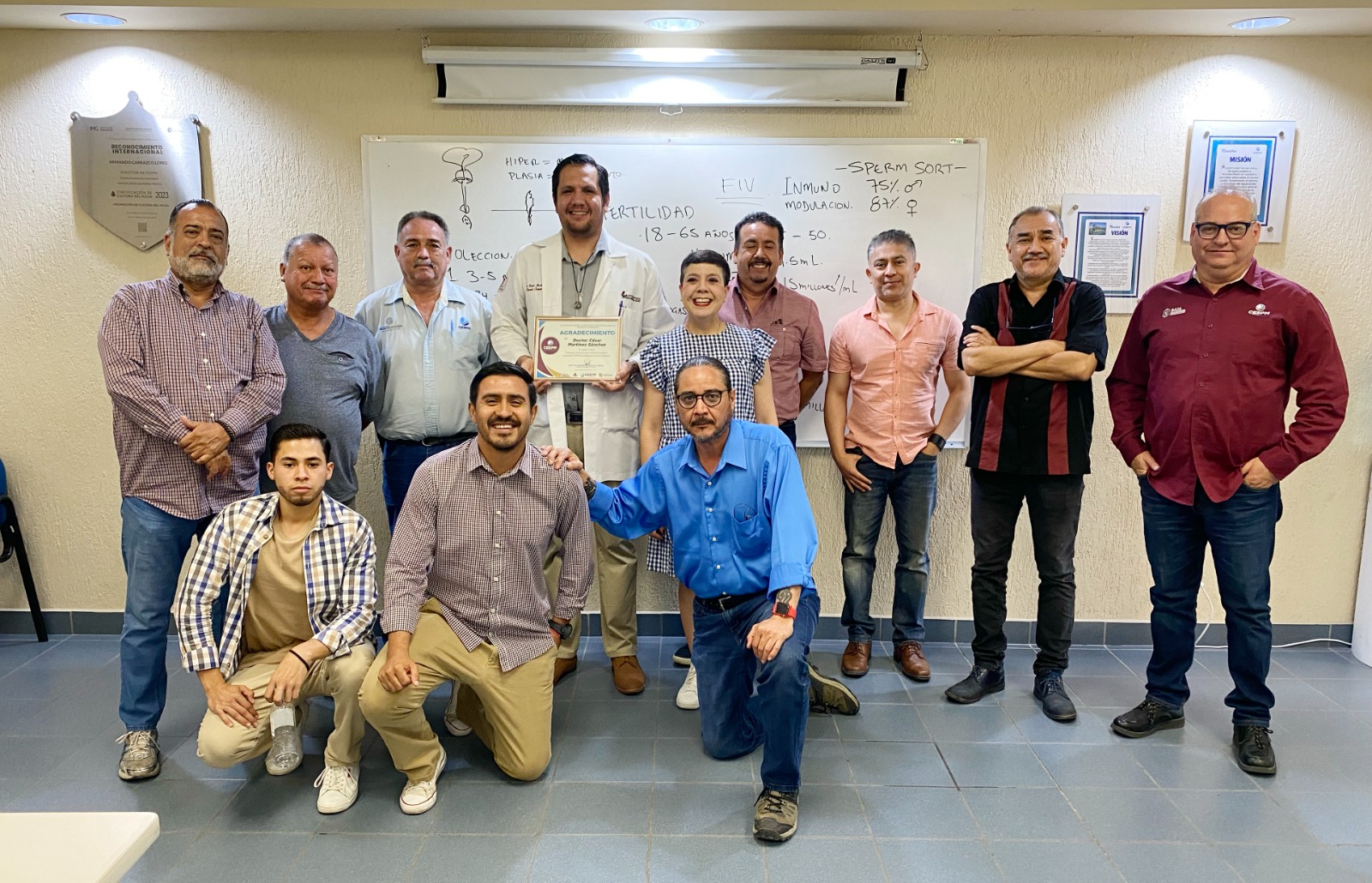 OFRECE CESPM CONFERENCIA SOBRE LOS EFECTOS DE LA ANDROPAUSIA