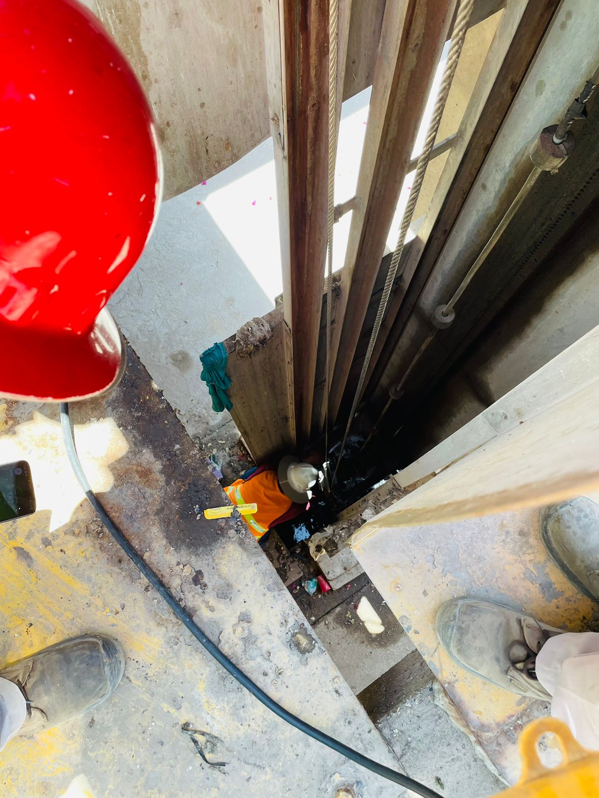 REALIZA CESPM TRABAJOS DE MANTENIMIENTO EN LA PLANTA DE BOMBEO DE AGUAS RESIDUALES No. 1