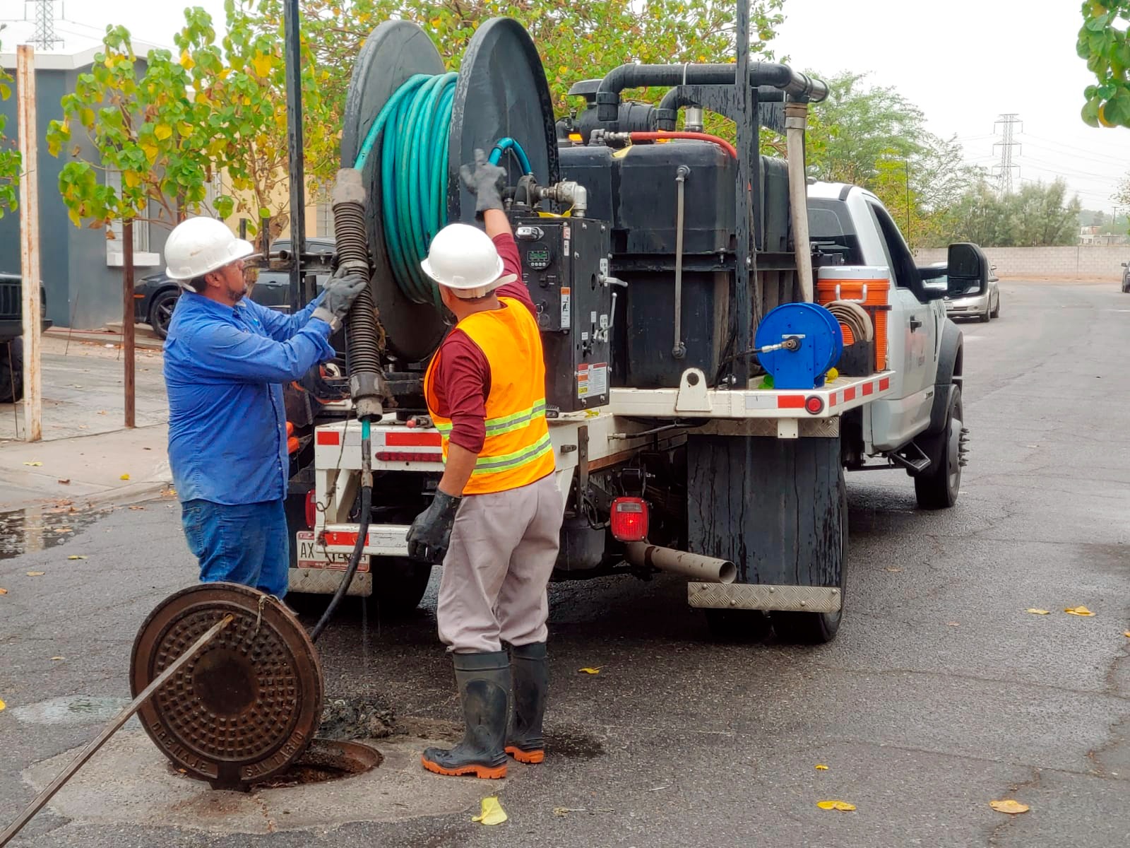 RESPONDE CESPM A EMERGENCIAS DE LA CIUDADANÍA DURANTE LA CONTINGENCIA CLIMÁTICA POR HILLARY
