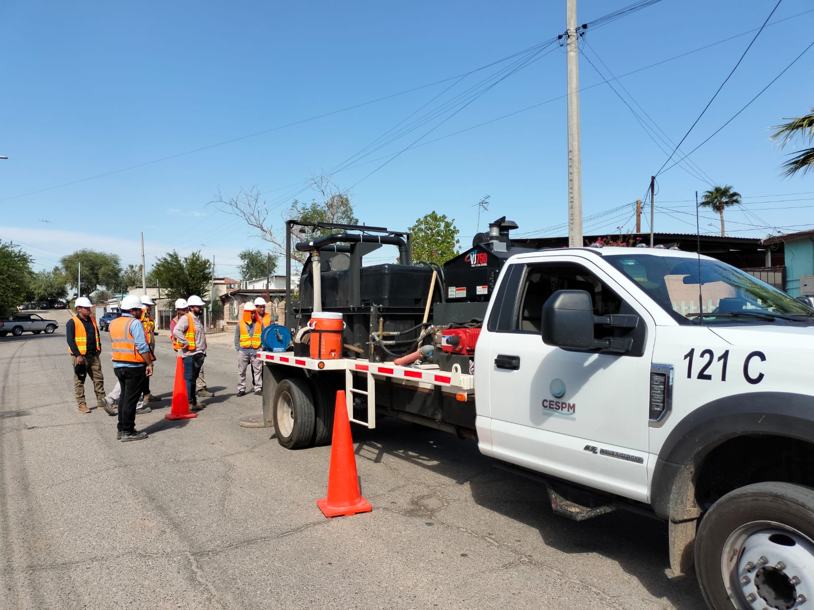 CAPACITA CESPM A SU PERSONAL EN OPERACIÓN Y MANEJO SEGURO DE CAMIONES DE SONDEO