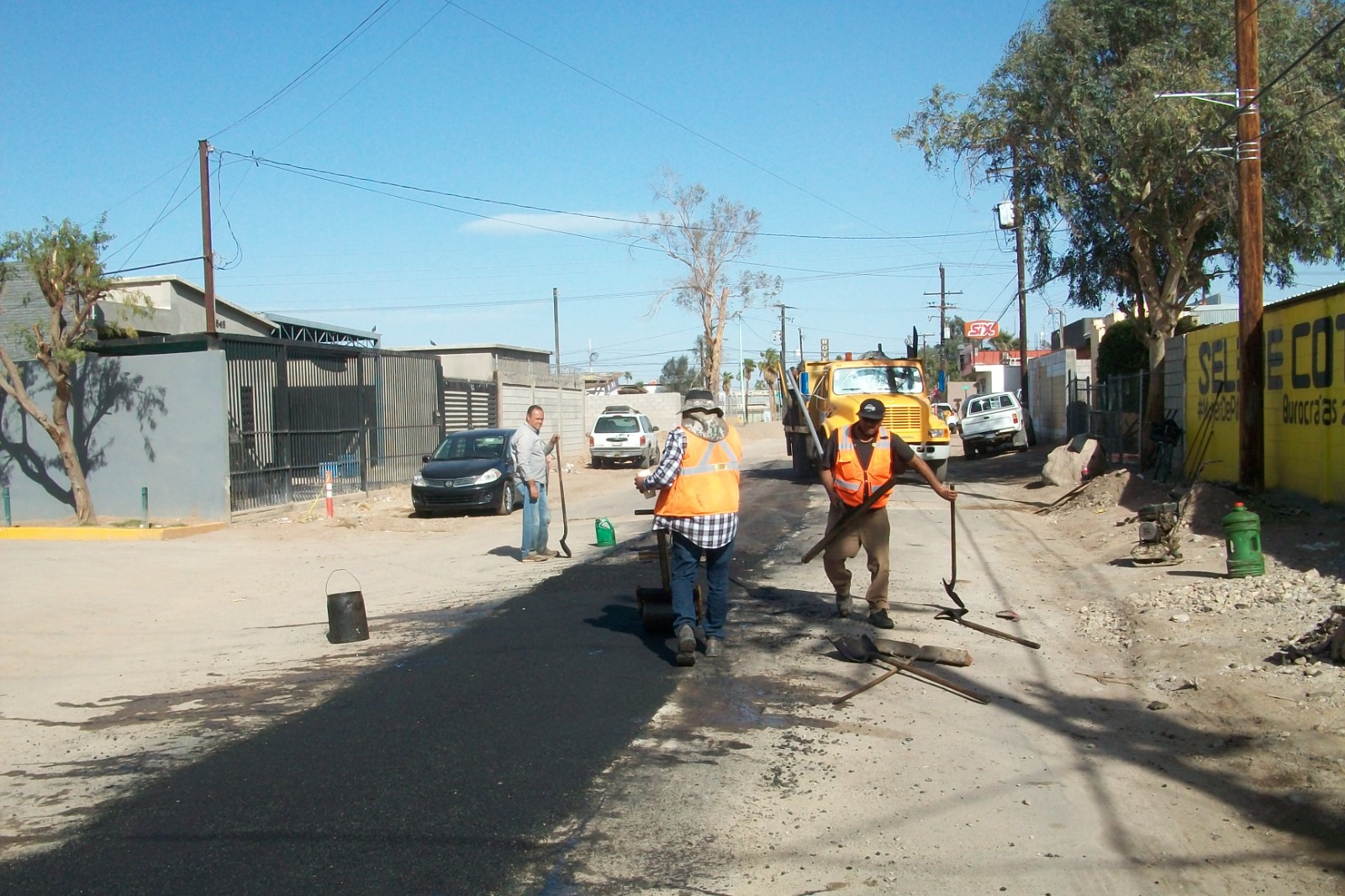 REPONE CESPM LÍNEA DE ALCANTARILLADO SANITARIO EN LA COLONIA EX EJIDO ZACATECAS