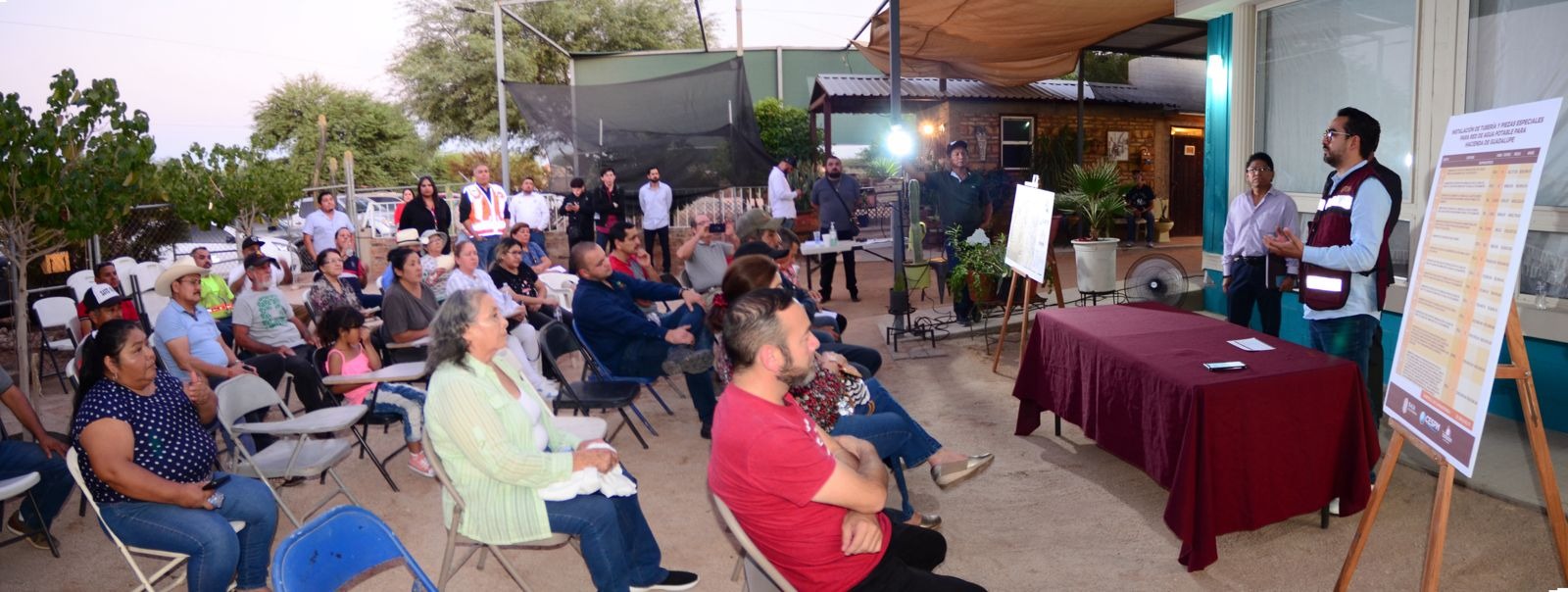INICIARÁ CESPM CON LOS TRABAJOS DE INSTALACIÓN DE RED DE AGUA POTABLE EN LA COLONIA HACIENDA GUADALUPE