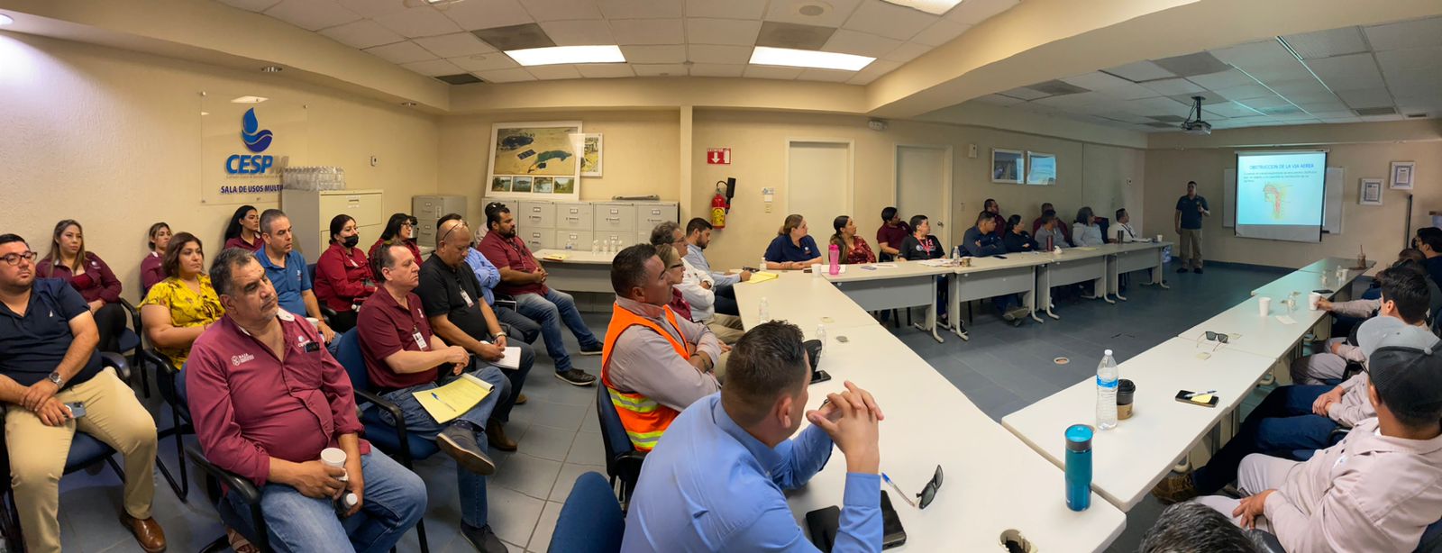 CUENTA PERSONAL DE CESPM CON PREPARACIÓN EN PRIMEROS AUXILIOS 