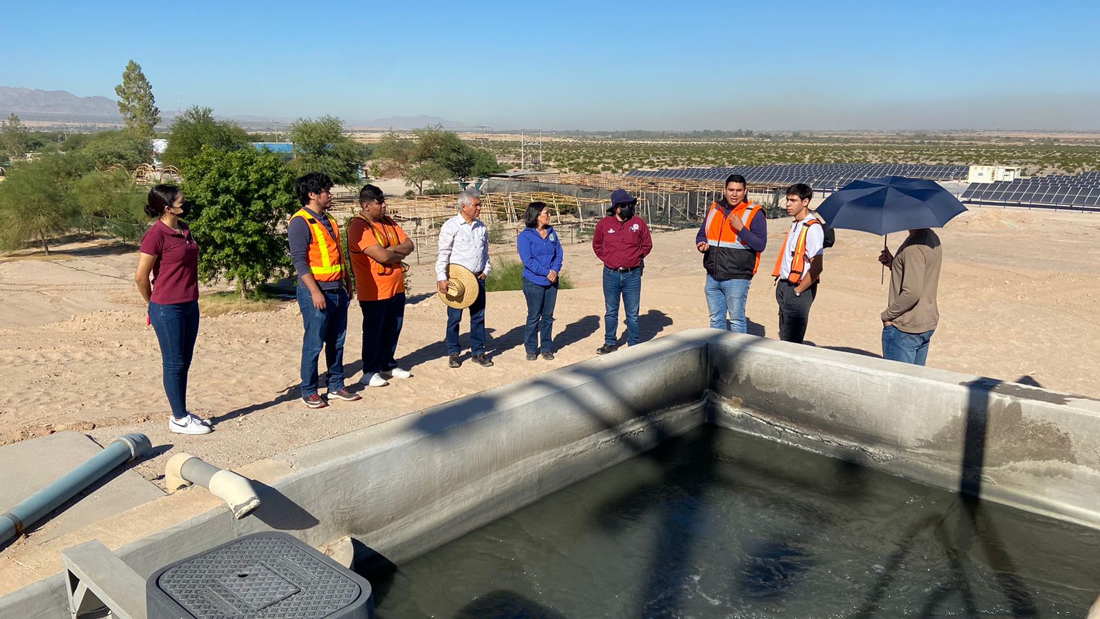 FORTALECE CESPM APRENDIZAJE DE ESTUDIANTES UNIVERSITARIOS CON VISITA A PLANTA DE TRATAMIENTO DE AGUAS RESIDUALES DE LAS ARENITAS