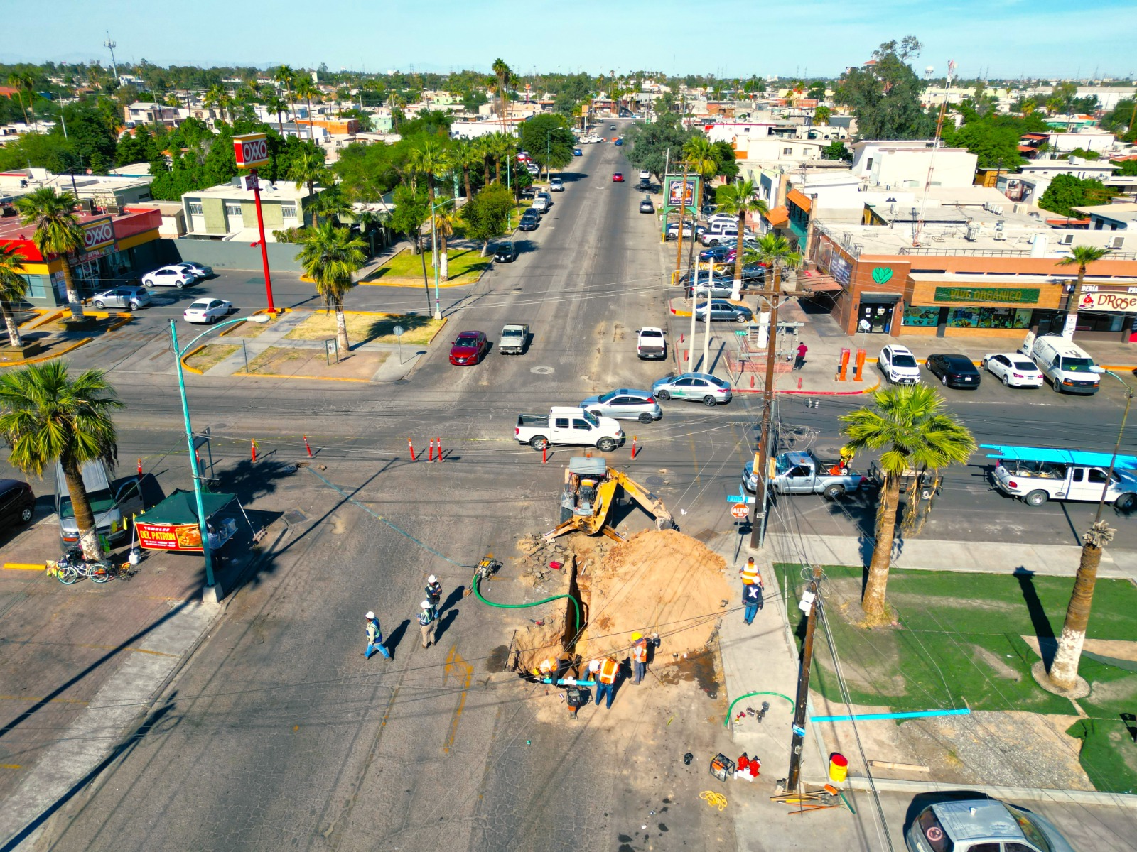 INICIA CESPM PROYECTO DE MEJORA EN SUMINISTRO DE AGUA POTABLE EN EL FRACCIONAMIENTO SAN MARCOS DE MEXICALI