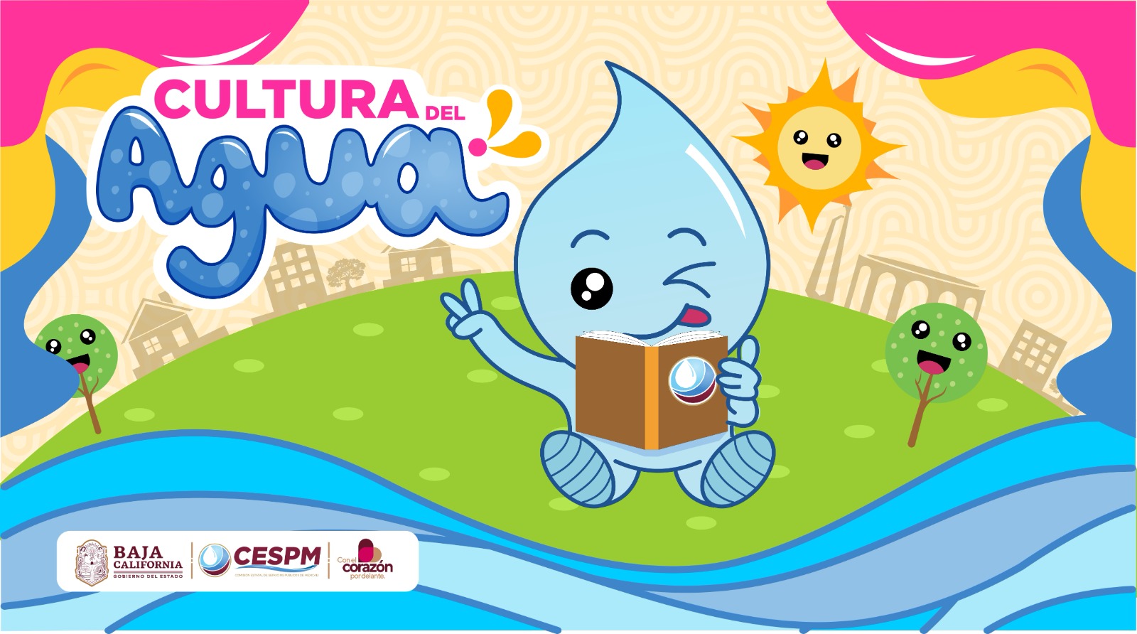 IMPULSA CESPM LA CULTURA DEL AGUA A TRAVÉS DE FUNCIONES DE TEATRO EN INSTITUCIONES EDUCATIVAS DE MEXICALI 