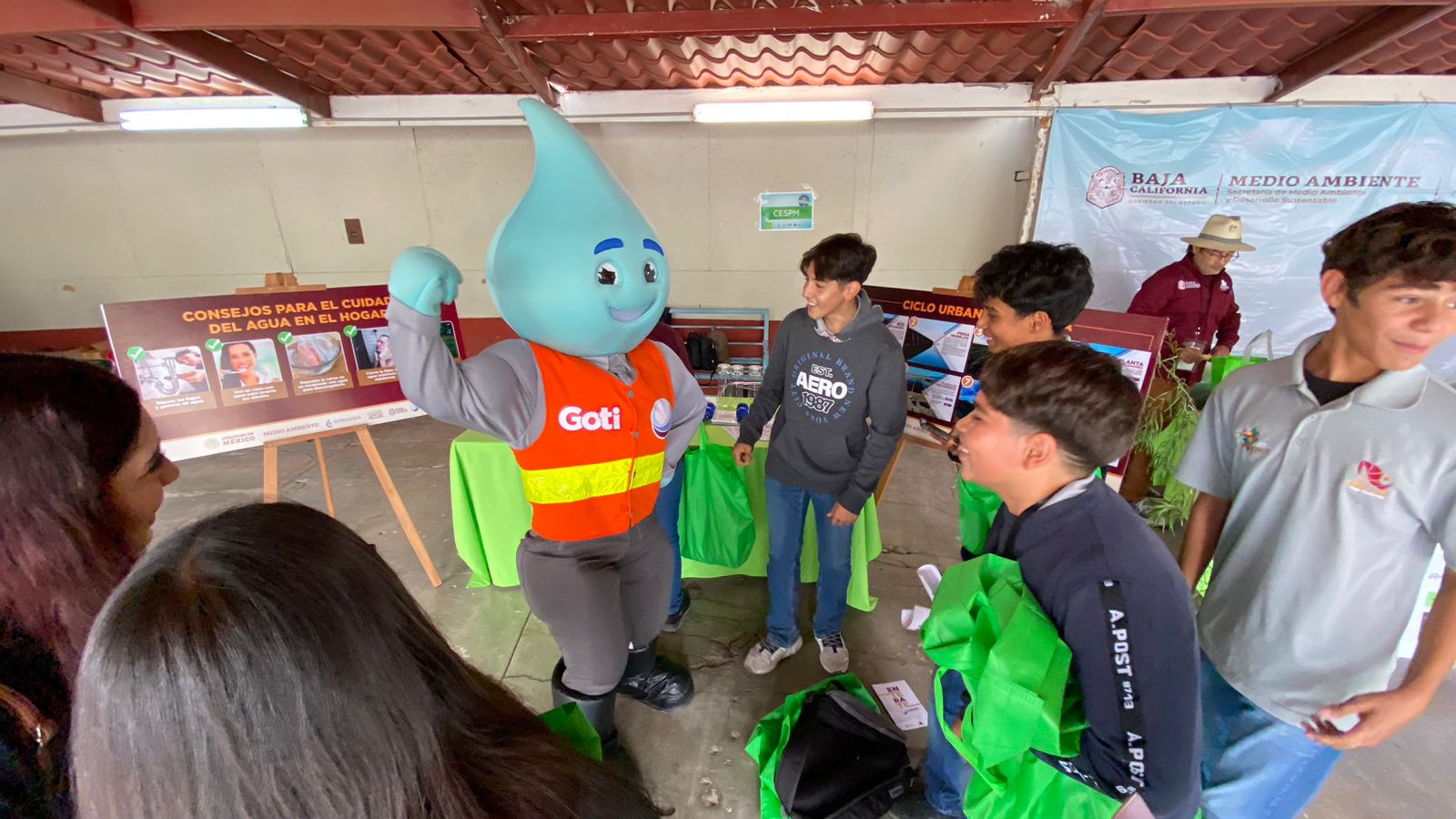 PARTICIPA CESPM EN EL FESTIVAL "AMBIENTALÍZATE 2023" DE MEXICALI 