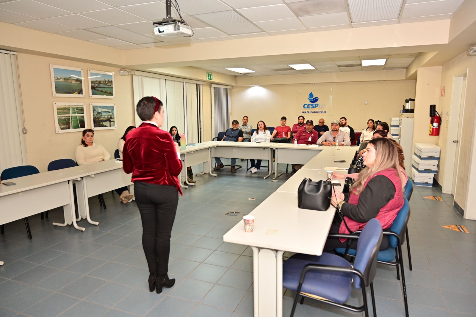 FORTALECE CESPM COMPROMISO CON LA IGUALDAD Y EQUIDAD DE GÉNERO EN EL ÁMBITO LABORAL