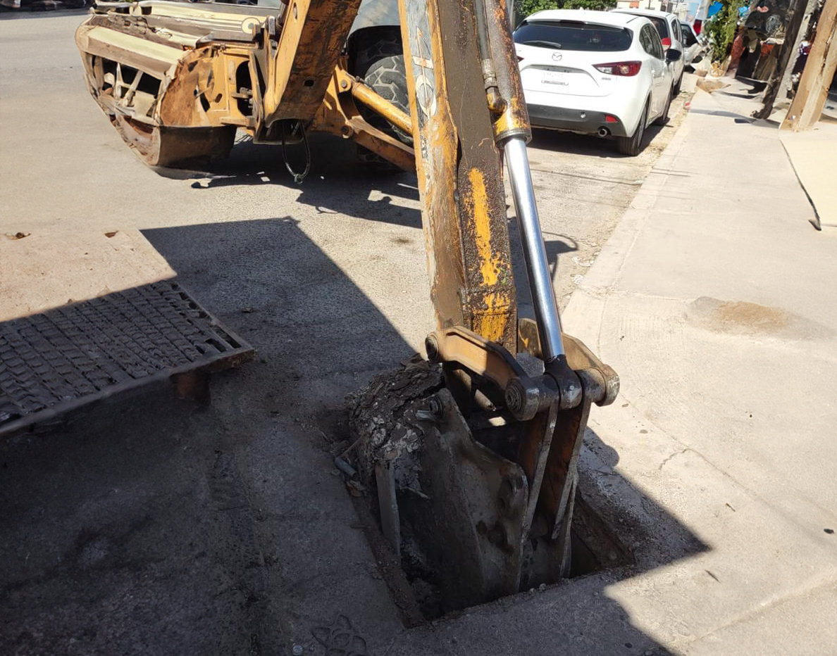 REALIZA CESPM JORNADA DE DESAZOLVE EN LA COLONIA LOMAS ALTAS