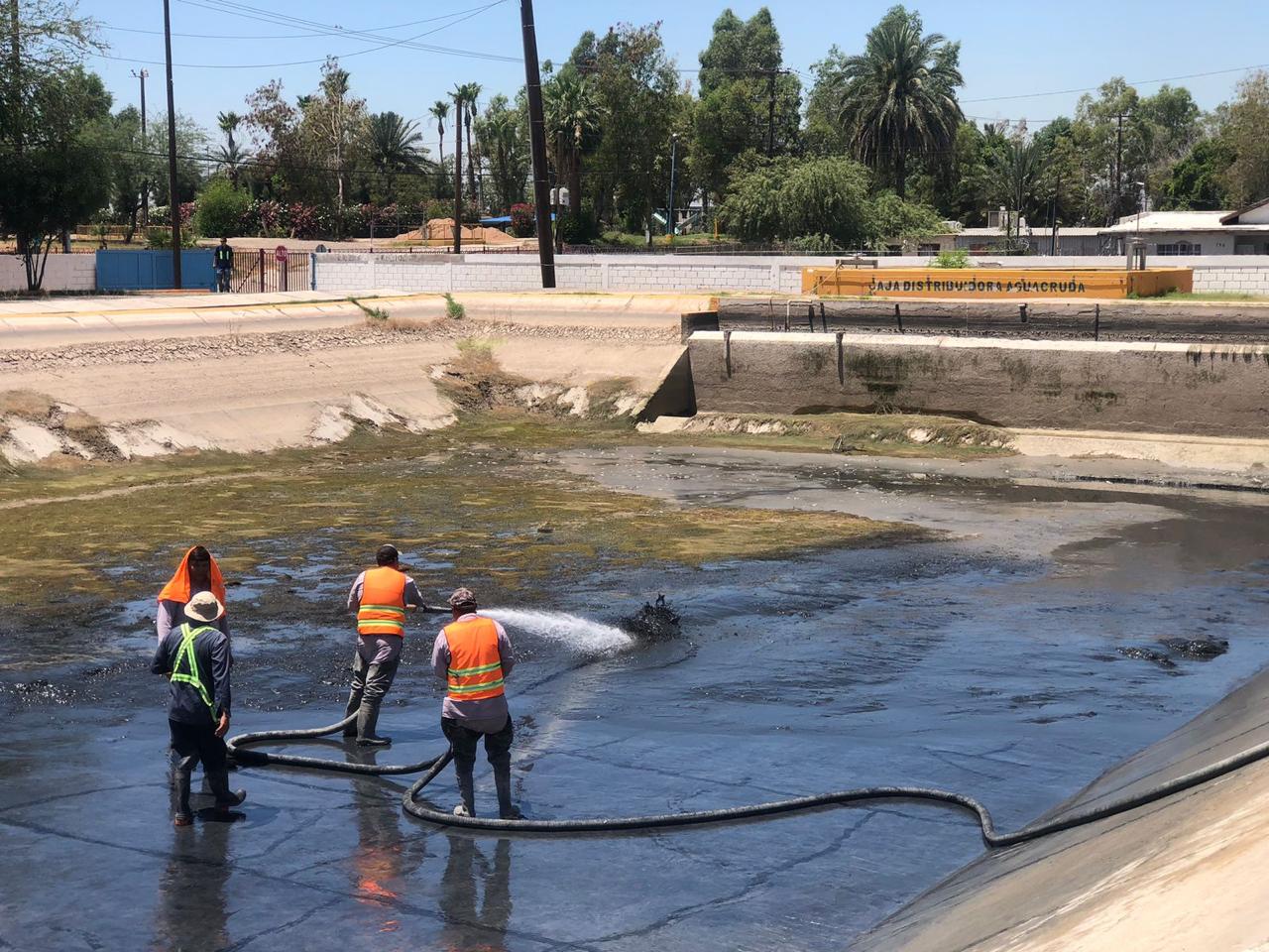 CONTINÚAN TRABAJOS DE MANTENIMIENTO EN LA COMISIÓN ESTATAL DE SERVICIOS PÚBLICOS DE MEXICALI 