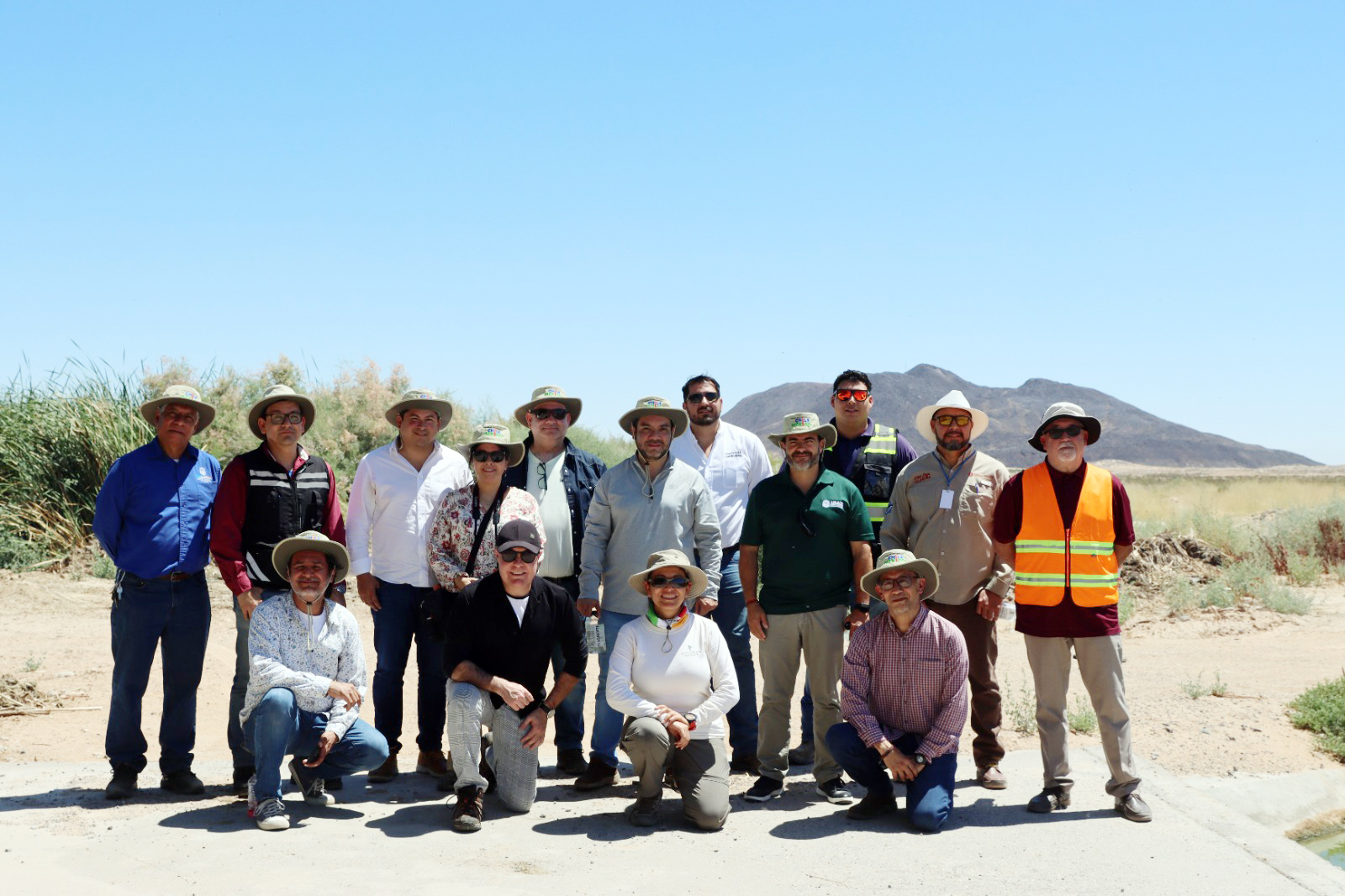 CESPM REALIZA VISITA GUIADA A PLANTA DE TRATAMIENTO Y HUMEDAL DE LAS ARENITAS PARA DELEGACIÓN CHILENA  