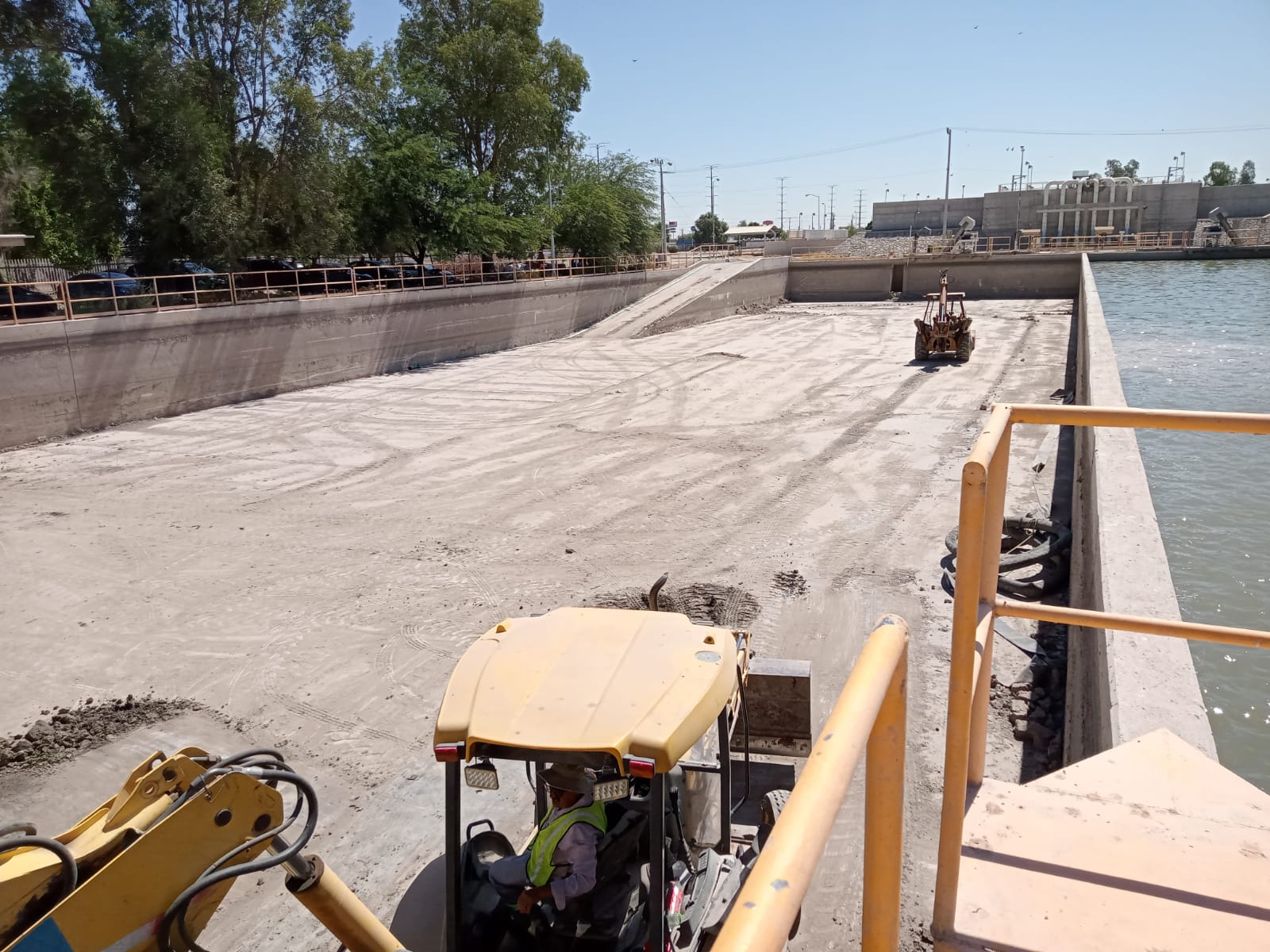 CESPM CONTINÚA CON MANTENIMIENTO DE PLANTAS POTABILIZADORAS 