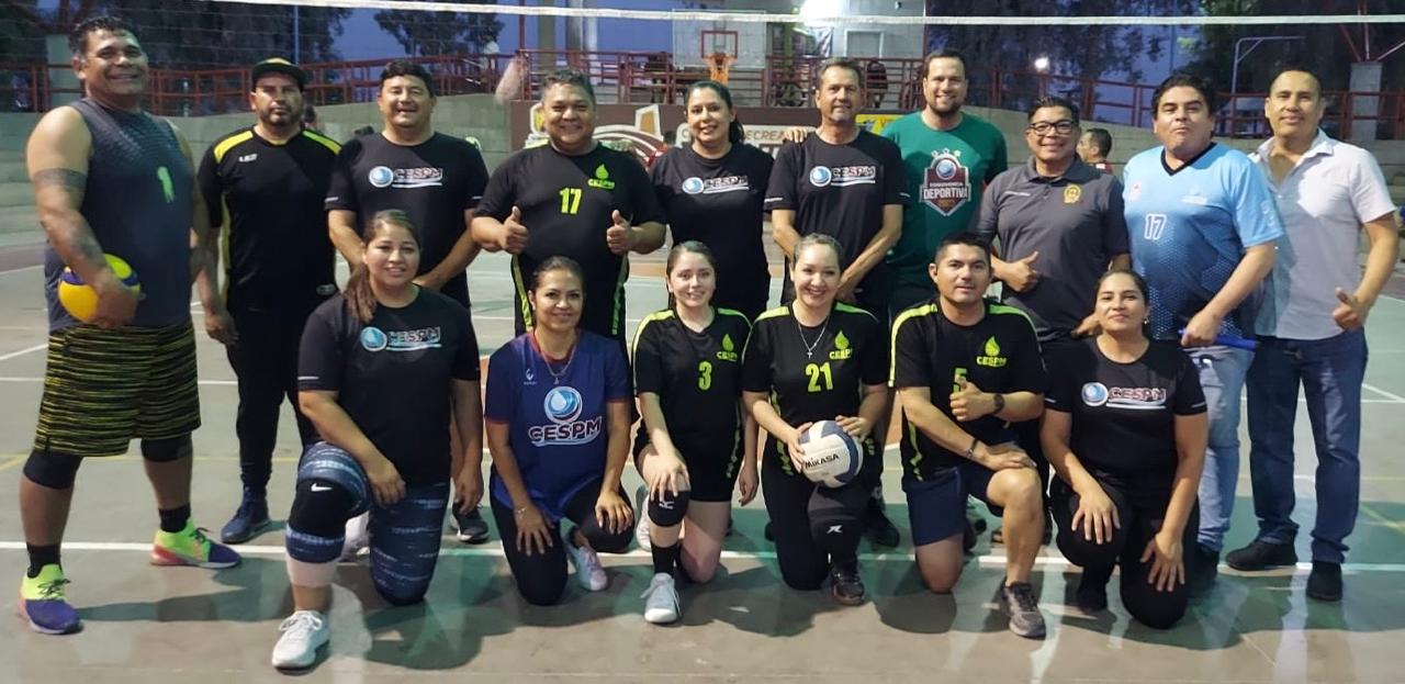 CESPM LLEGA A LA FINAL DEL TORNEO DEPORTIVO BURÓCRATA DE VERANO 2024 