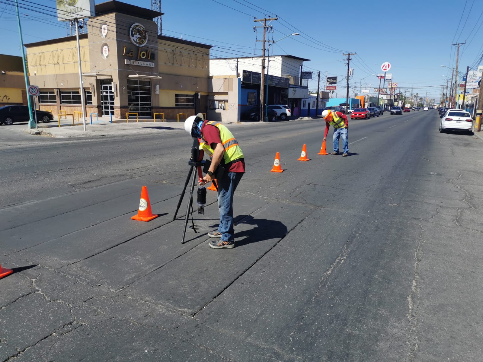 ÁREA DE OPERACIÓN Y MANTENIMIENTO DE REDES DE CESPM REALIZA MONITOREO DE CAJA DE VÁLVULAS Y POZO DE VISITA 