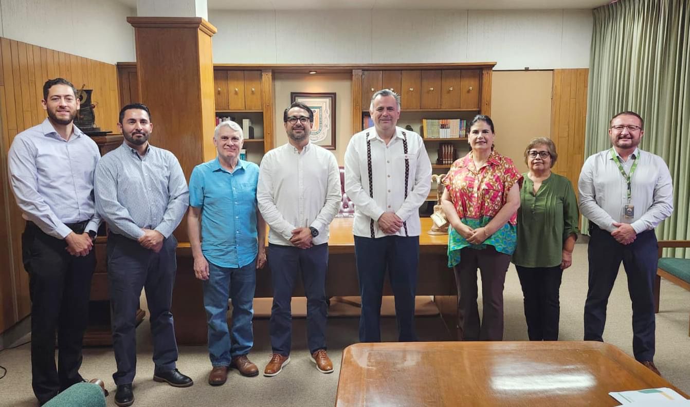 CESPM Y UABC TIENEN ACERCAMIENTO PARA TRATAR EL TEMA DE LA SOSTENIBILIDAD Y CULTURA DEL AGUA 