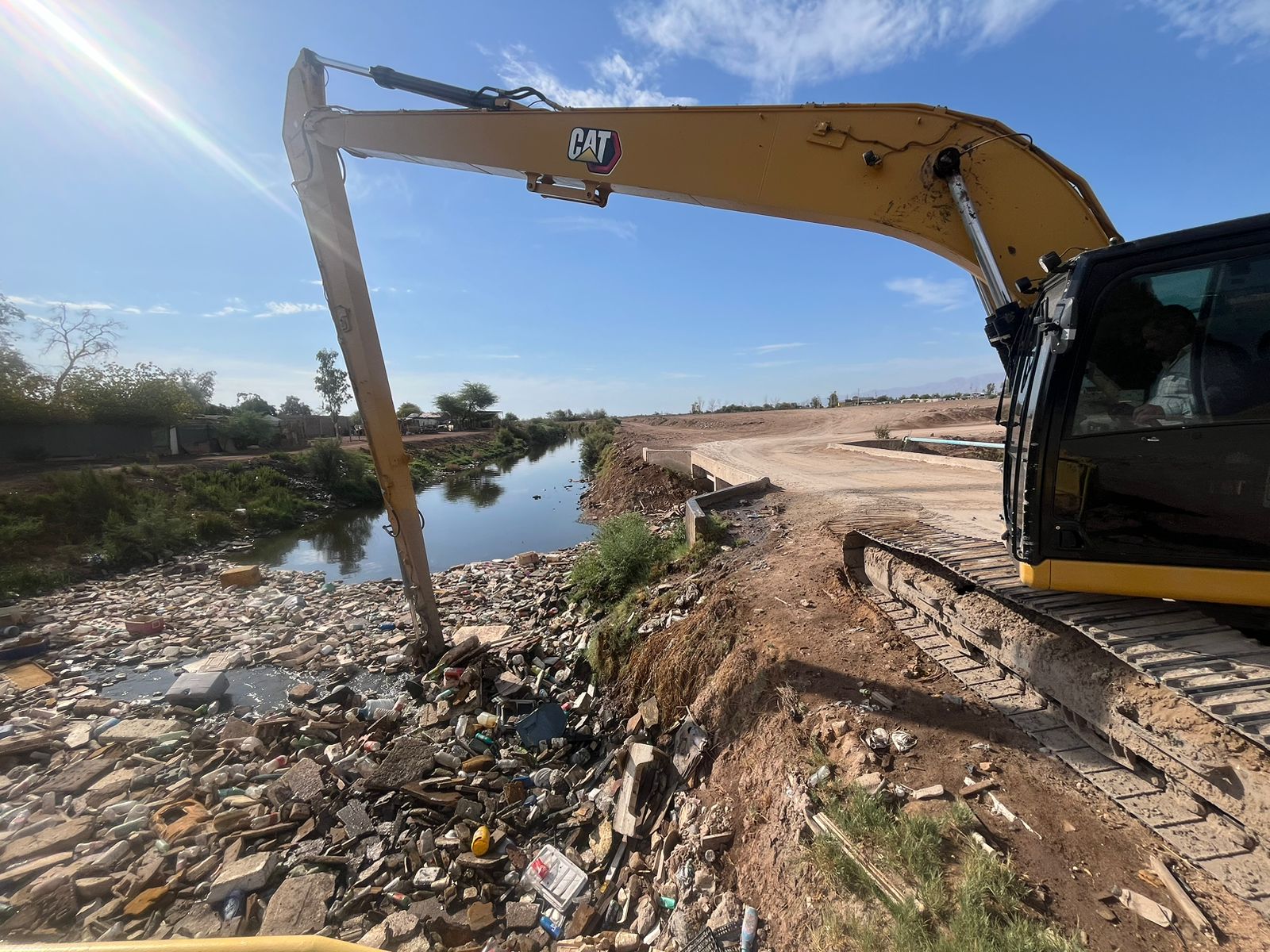 ES LA BASURA UN ENEMIGO DE LOS SISTEMAS DE DRENAJE SANITARIO Y PLUVIAL DE MEXICALI 