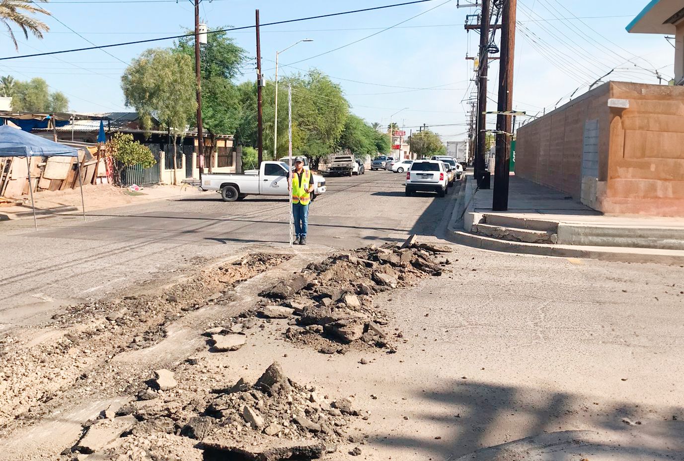 CESPM REFUERZA LAS ACCIONES DE MANTENIMIENTO PREVENTIVO Y CORRECTIVO EN LAS REDES DE ALCANTARILLADO PLUVIAL Y SANITARIA 