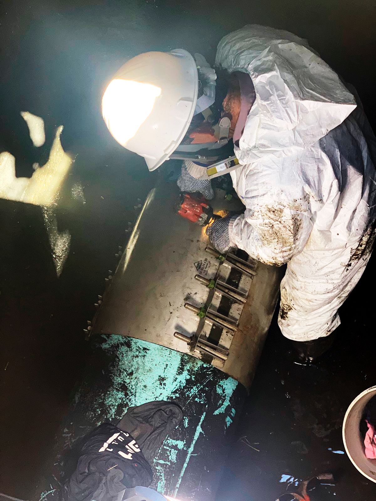 CESPM REALIZA MANTENIMIENTO EN CÁRCAMO CENTENARIO PARA PREVENIR DERRAMES DE AGUAS RESIDUALES 