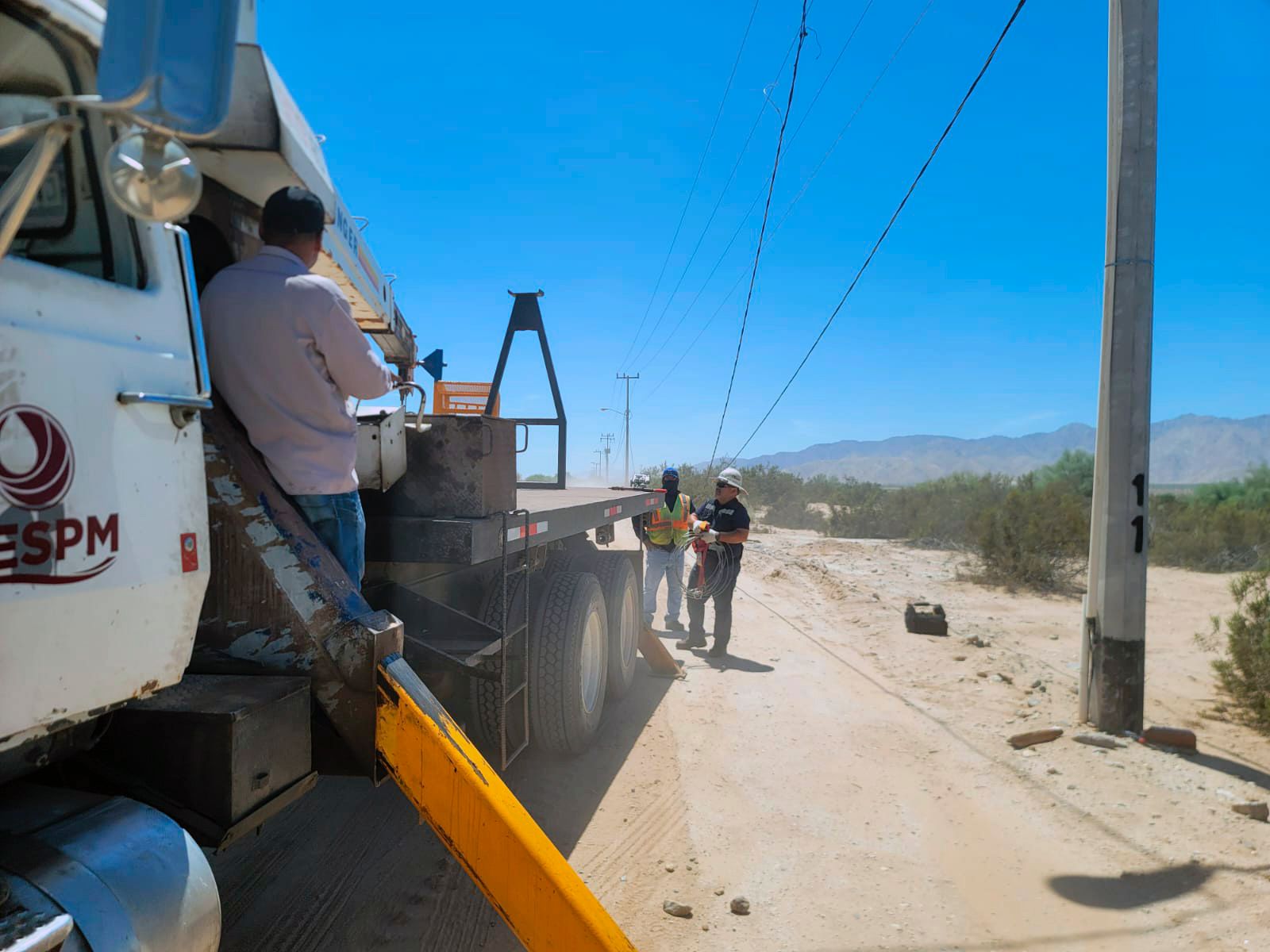 CESPM LLEVA A CABO TRABAJOS DE MANTENIMIENTO EN INSTALACIONES DE MEXICALI PARA GARANTIZAR SU FUNCIONAMIENTO CONTINUO 